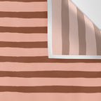 Bold Lines Maroon Wall Tapestry Gallery Image 3