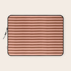 Bold Lines Maroon Laptop Sleeve Gallery Image 1