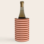 Bold Lines Maroon Wine Chiller Gallery Image 2