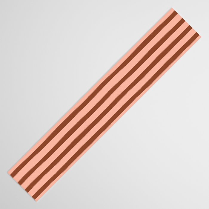 Bold Lines Maroon Table Runner Gallery Image 3