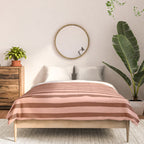 Bold Lines Maroon Comforter Gallery Image 3