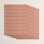Bold Lines Maroon Wrapping Paper Gallery Image 3