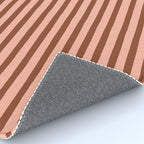 Bold Lines Maroon Rug Gallery Image 4