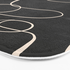 Abstract line art 48 Bath Mat Gallery Image 3