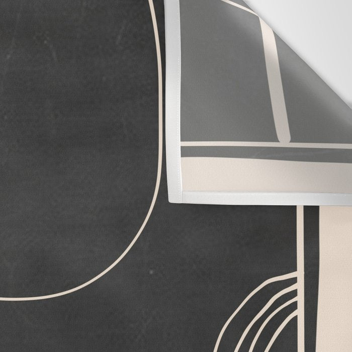 Abstract line art 48 Wall Tapestry Gallery Image 3