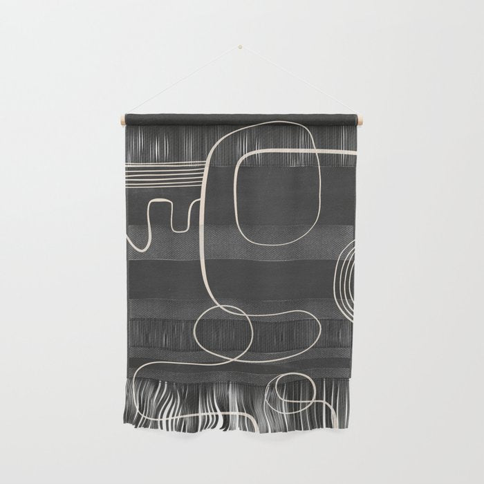 Abstract line art 48 Wall Hanging Gallery Image 1