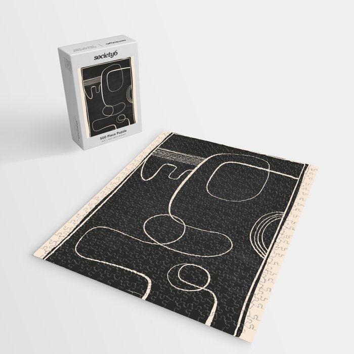 Abstract line art 48 Jigsaw Puzzle Gallery Image 2