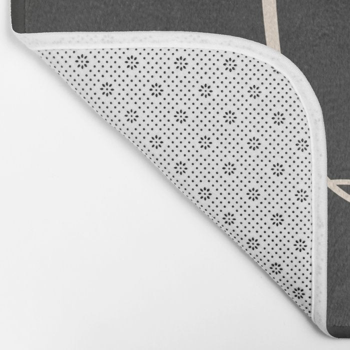 Abstract line art 48 Bath Mat Gallery Image 2
