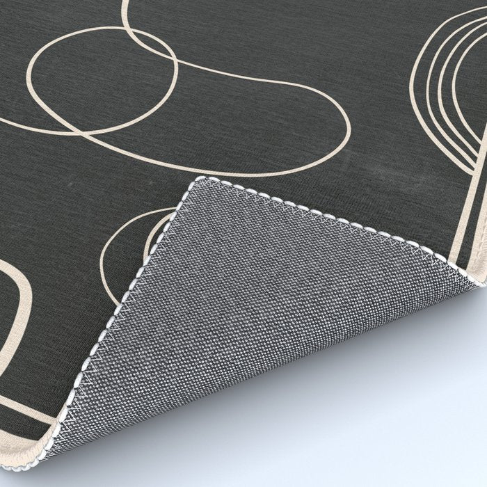 Abstract line art 48 Rug Gallery Image 4