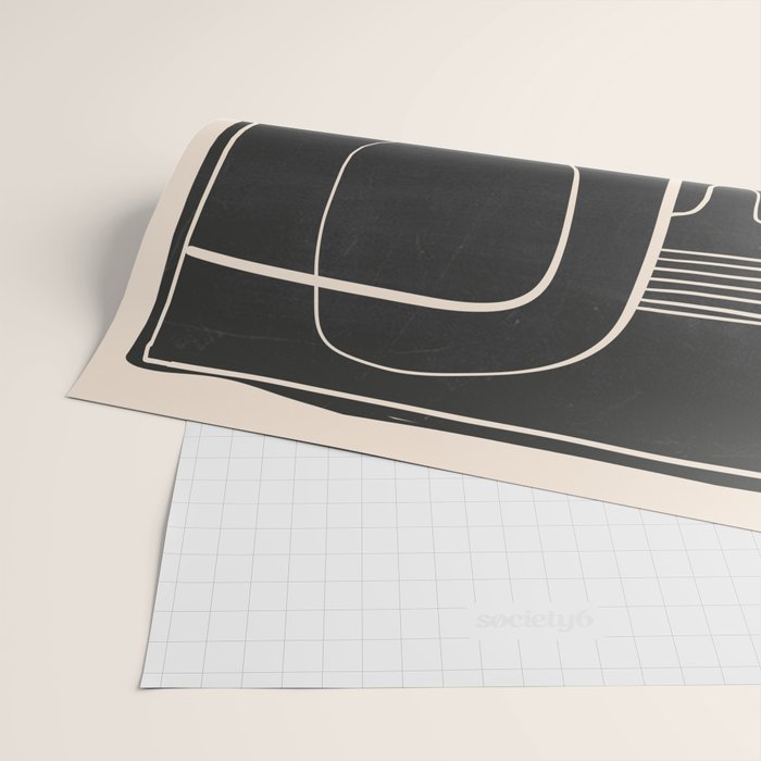 Abstract line art 48 Wrapping Paper Gallery Image 2