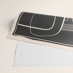 Abstract line art 48 Wrapping Paper Gallery Image 2