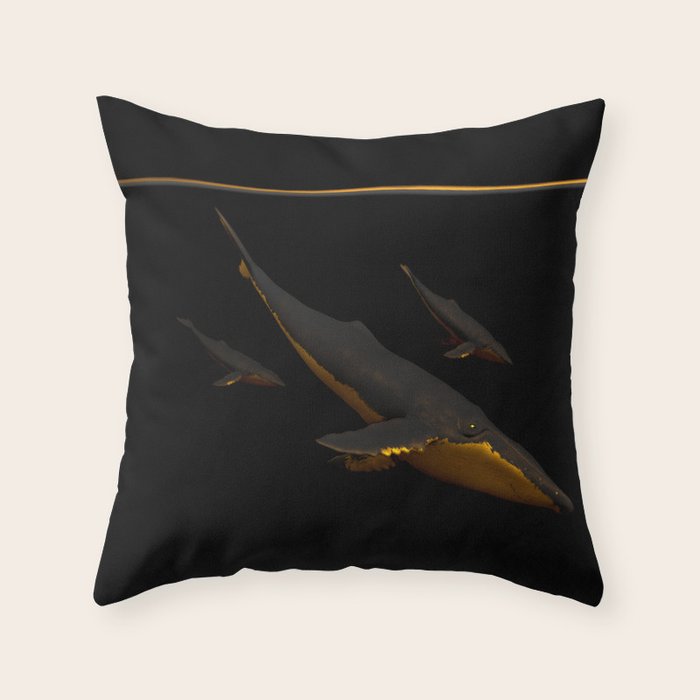 Bond III Throw Pillow Gallery Image 6