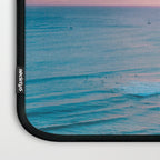 Pink Cotton Candy Ocean Sunset Laptop Sleeve Gallery Image 3
