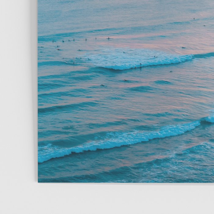 Pink Cotton Candy Ocean Sunset Poster Gallery Image 3