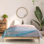Pink Cotton Candy Ocean Sunset Comforter Gallery Image 3