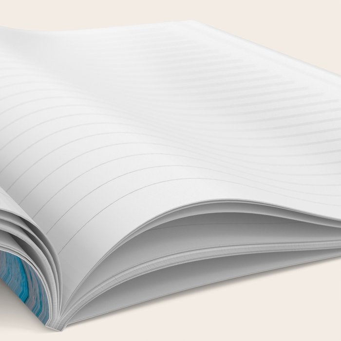 Pink Cotton Candy Ocean Sunset Notebook Gallery Image 2