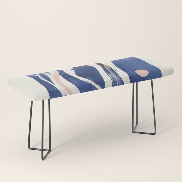 Blue as a Memory Bench Gallery Image 1