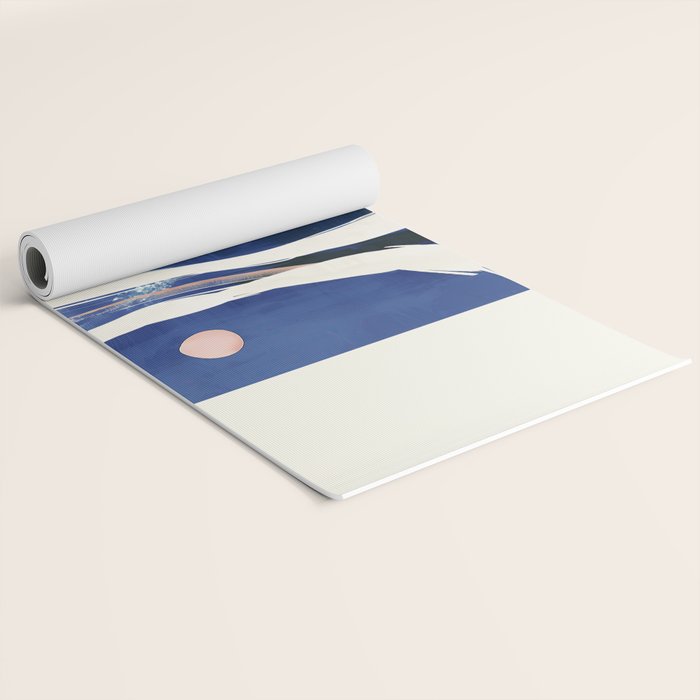 Blue as a Memory Yoga Mat Gallery Image 2