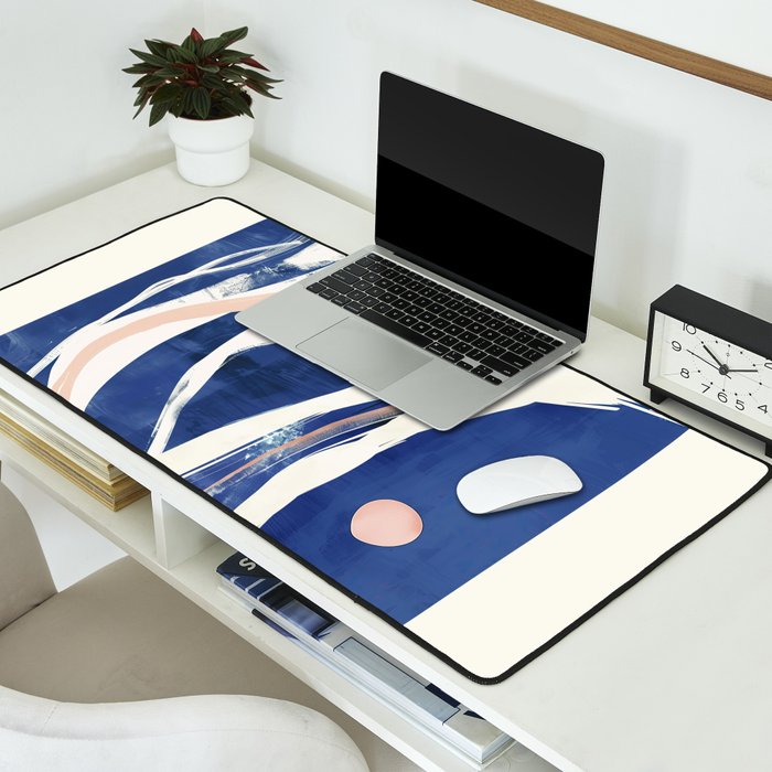 Blue as a Memory Desk Mat Gallery Image 2
