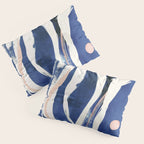 Blue as a Memory Pillow Sham Gallery Image 3