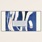 Blue as a Memory Desk Mat Gallery Image 1