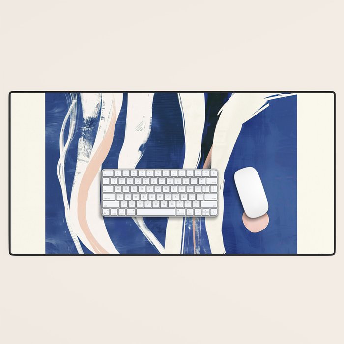 Blue as a Memory Desk Mat Gallery Image 1