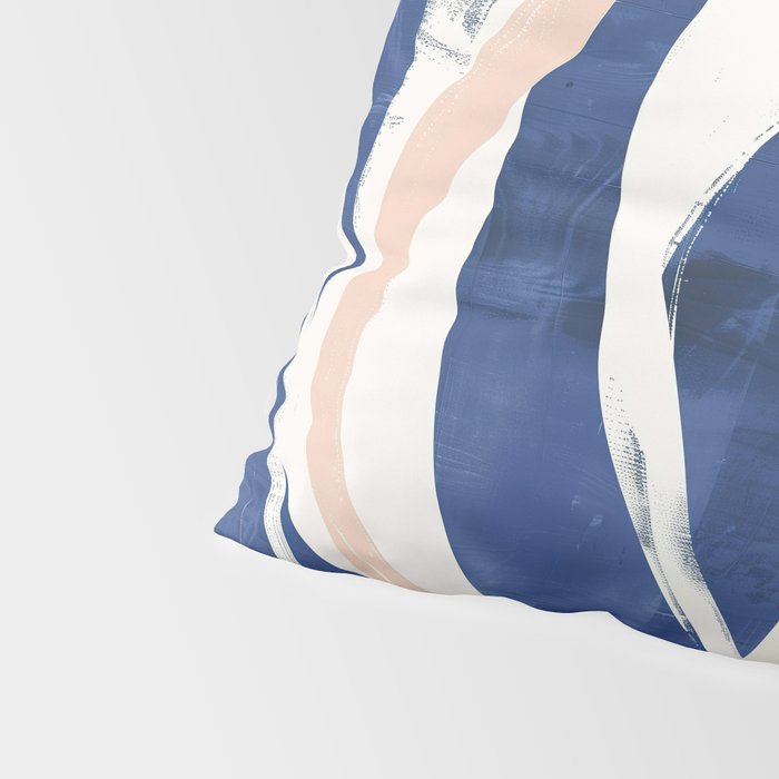 Blue as a Memory Pillow Sham Gallery Image 4