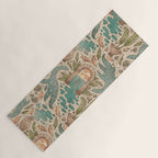 Paradise Panthalassa | Natural History Fantasy Art Yoga Mat Gallery Image 1