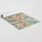 Paradise Panthalassa | Natural History Fantasy Art Yoga Mat Gallery Image 2
