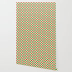 Christmas Polka Dot Pattern Wallpaper Gallery Image 2