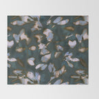 Botanical Shadows #3 Throw Blanket Gallery Image 2