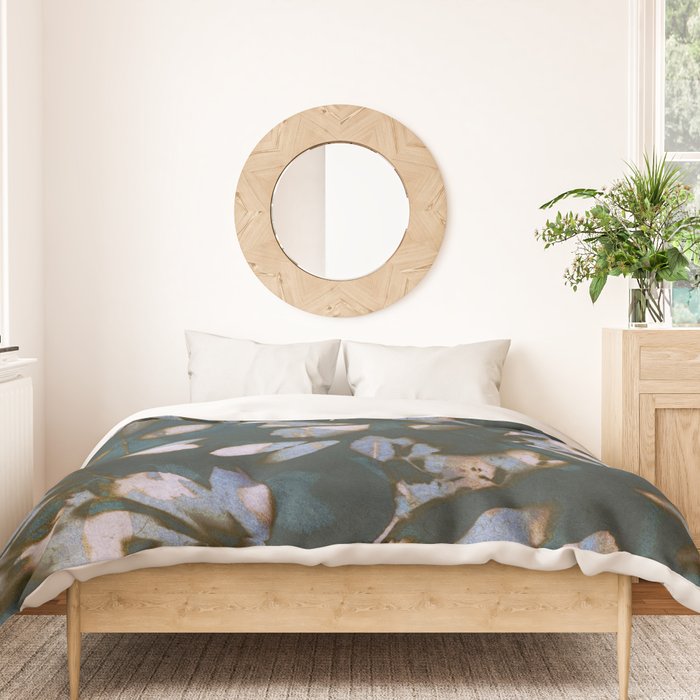 Botanical Shadows #3 Duvet Cover Gallery Image 3