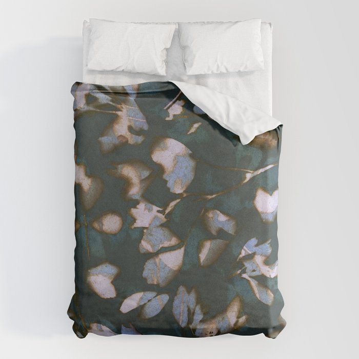 Botanical Shadows #3 Duvet Cover Gallery Image 6