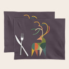 Antler Placemat Gallery Image 1