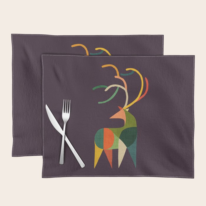 Antler Placemat Gallery Image 1