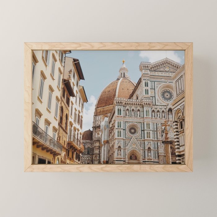 Duomo di Firenze Mini Art Print Gallery Image 1