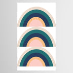 Triple Rainbow in Green Tablecloth Gallery Image 2