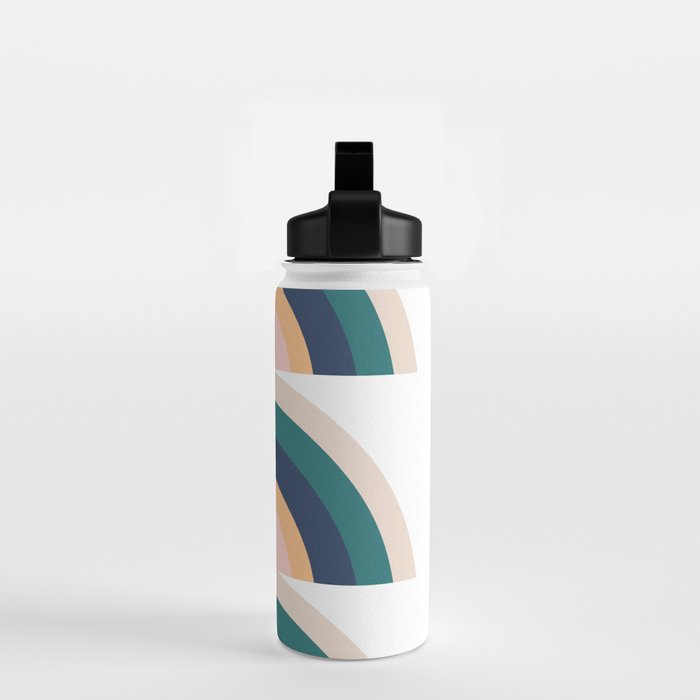 Triple Rainbow in Green Water Bottle Gallery Image 2