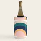 Triple Rainbow in Green Wine Chiller Gallery Image 1