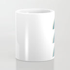 Triple Rainbow in Green Coffee Mug Gallery Image 4