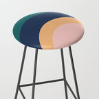 Triple Rainbow in Green Stool Gallery Image 2