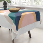 Triple Rainbow in Green Tablecloth Gallery Image 3