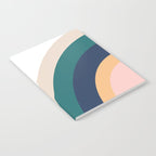 Triple Rainbow in Green Notebook Gallery Image 2