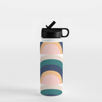 Triple Rainbow in Green Water Bottle Gallery Image 1