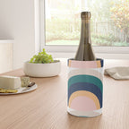Triple Rainbow in Green Wine Chiller Gallery Image 4