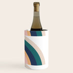 Triple Rainbow in Green Wine Chiller Gallery Image 3