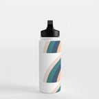 Triple Rainbow in Green Water Bottle Gallery Image 3