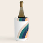 Triple Rainbow in Green Wine Chiller Gallery Image 2