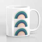 Triple Rainbow in Green Coffee Mug Gallery Image 1
