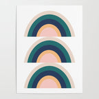 Triple Rainbow in Green Poster Gallery Image 4